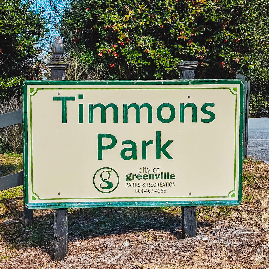 Timmons Park & Playground Open (City of Greenville) — Nextdoor — Nextdoor