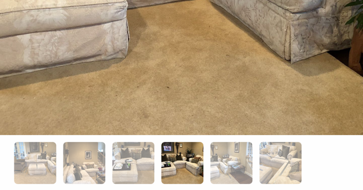 Beautiful Ivory Damask sofa with matching love seat FREE for Free in