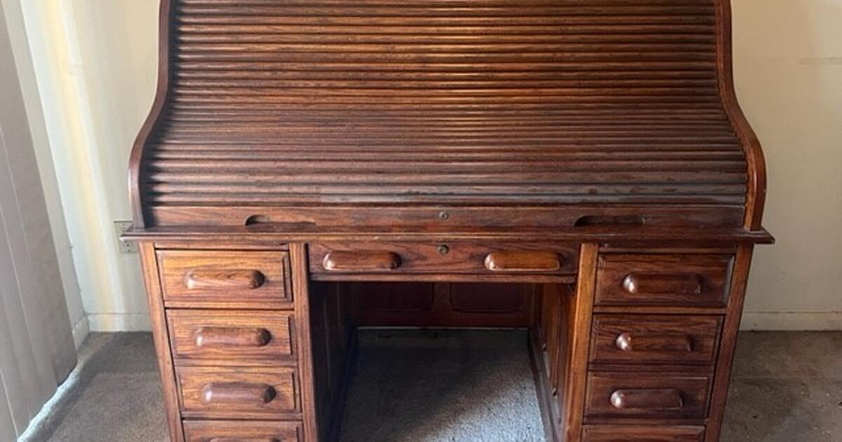 Rolltop Desk/Chair (Antique) for Free in Clifton, NJ Finds — Nextdoor