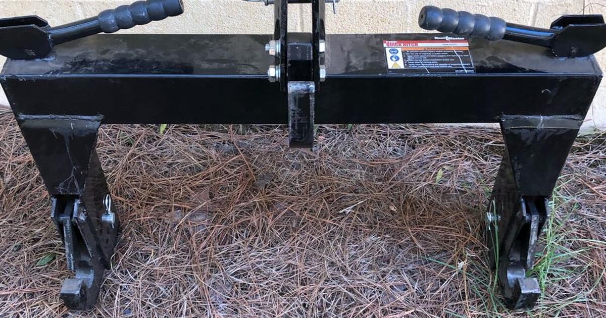 3 point hitch quick connect. Including 3 sets of class 1 pin adaptors