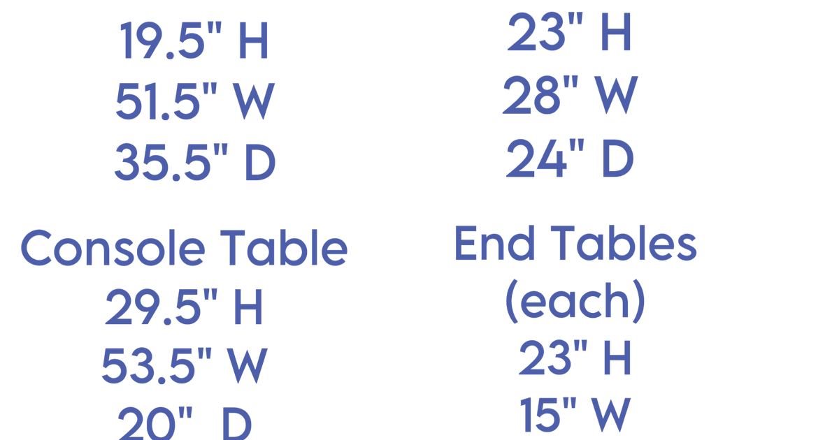 Read Table End Caps