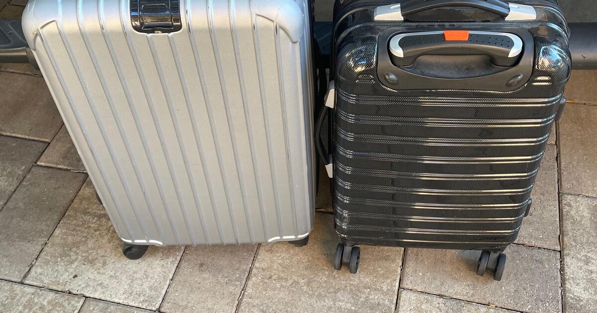 Two Suitcases for 15 in Plano, TX For Sale & Free — Nextdoor