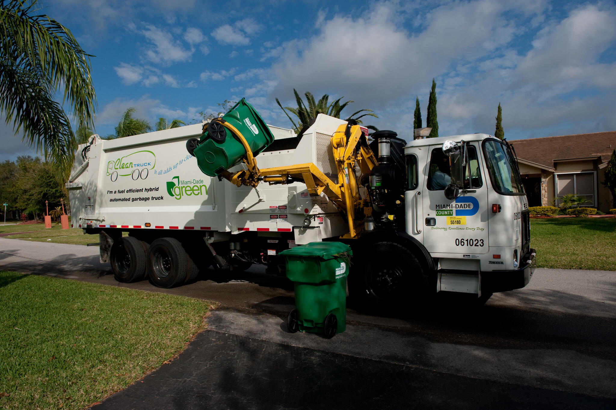 MiamiDade County Department of Solid Waste Management delayed garbage