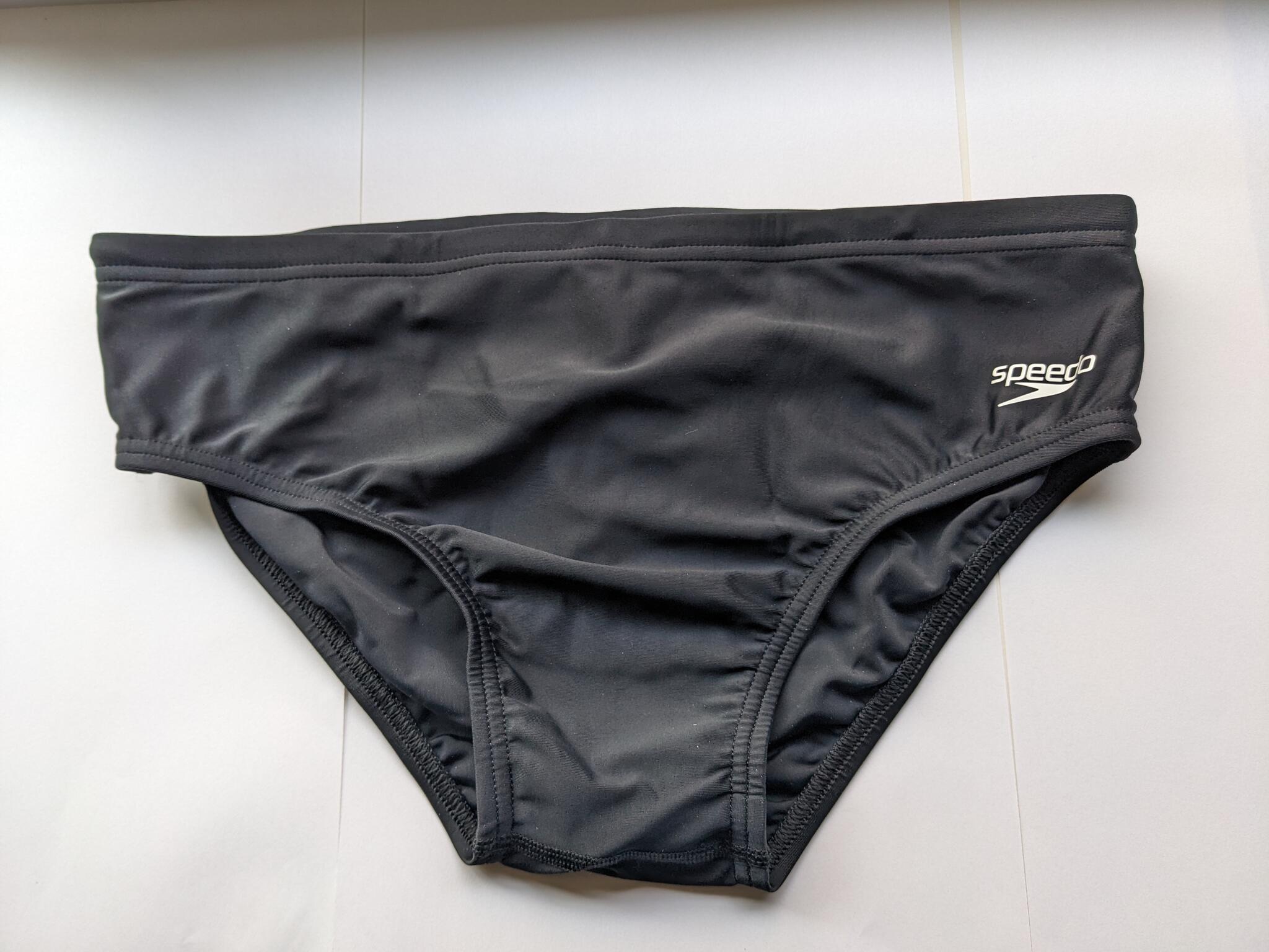 Brand new Speedo PowerFLEX Eco Solid Men's Brief Swimsuit for 18 in
