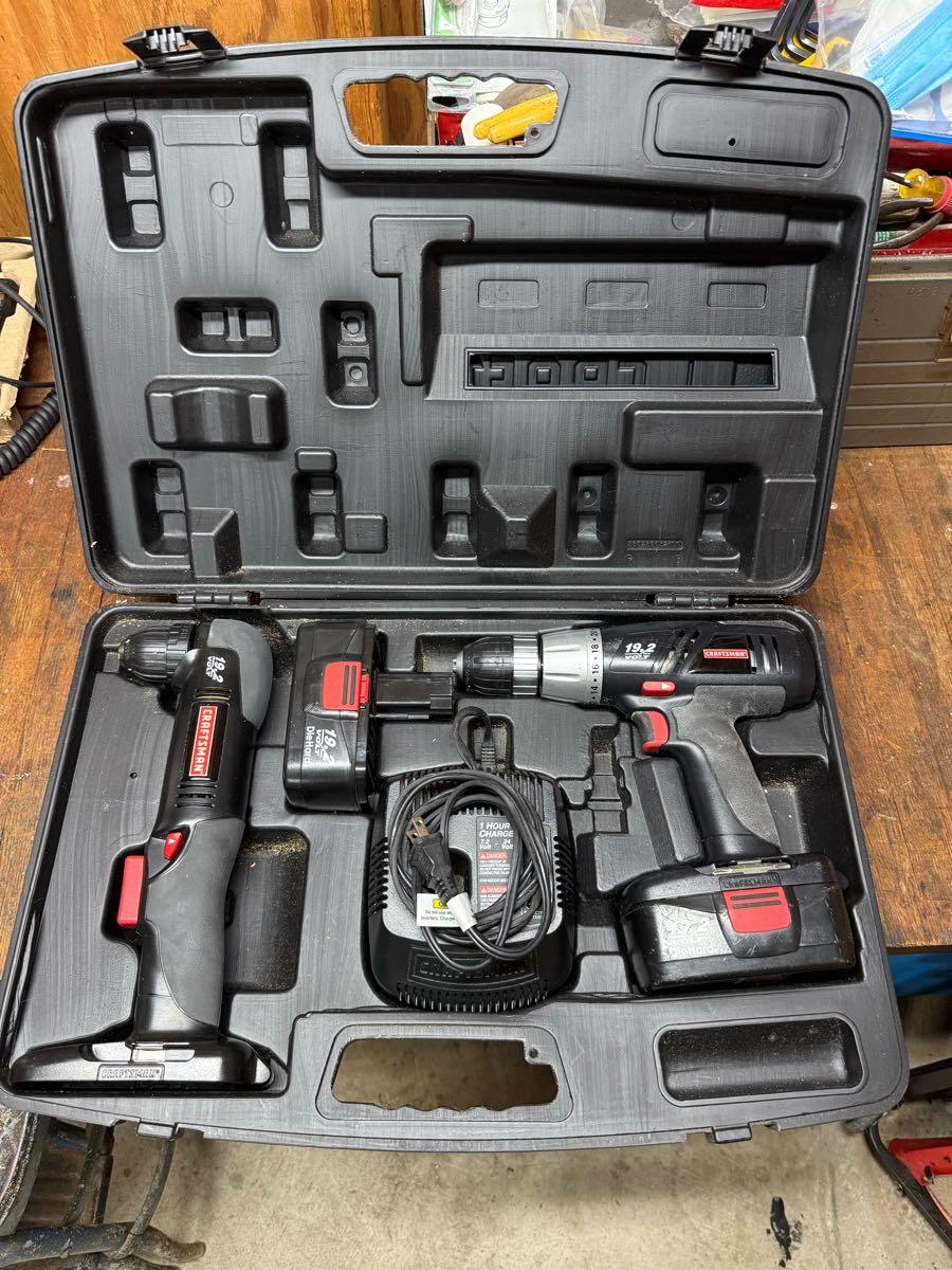 Craftsman Cordless Drill Set