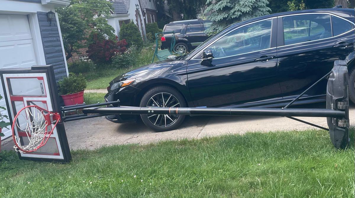 Basketball hoop for Free in Pontiac, MI For Sale & Free — Nextdoor