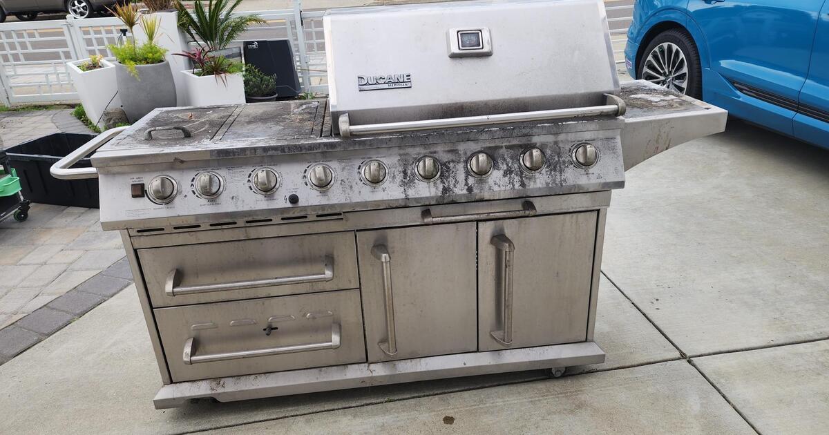 Ducane Meridian BBQ - Natural Gas for Free in San Jose, CA | For Sale ...