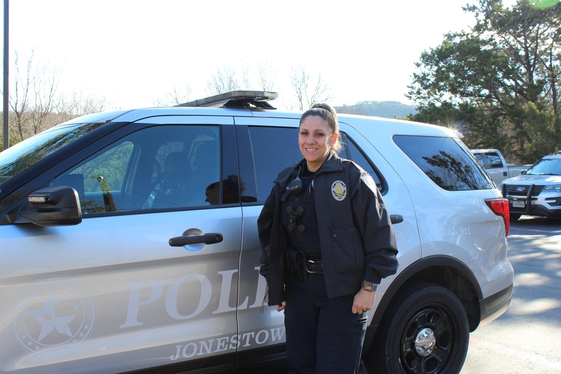 There’s a new face in Jonestown! (Jonestown Police Department