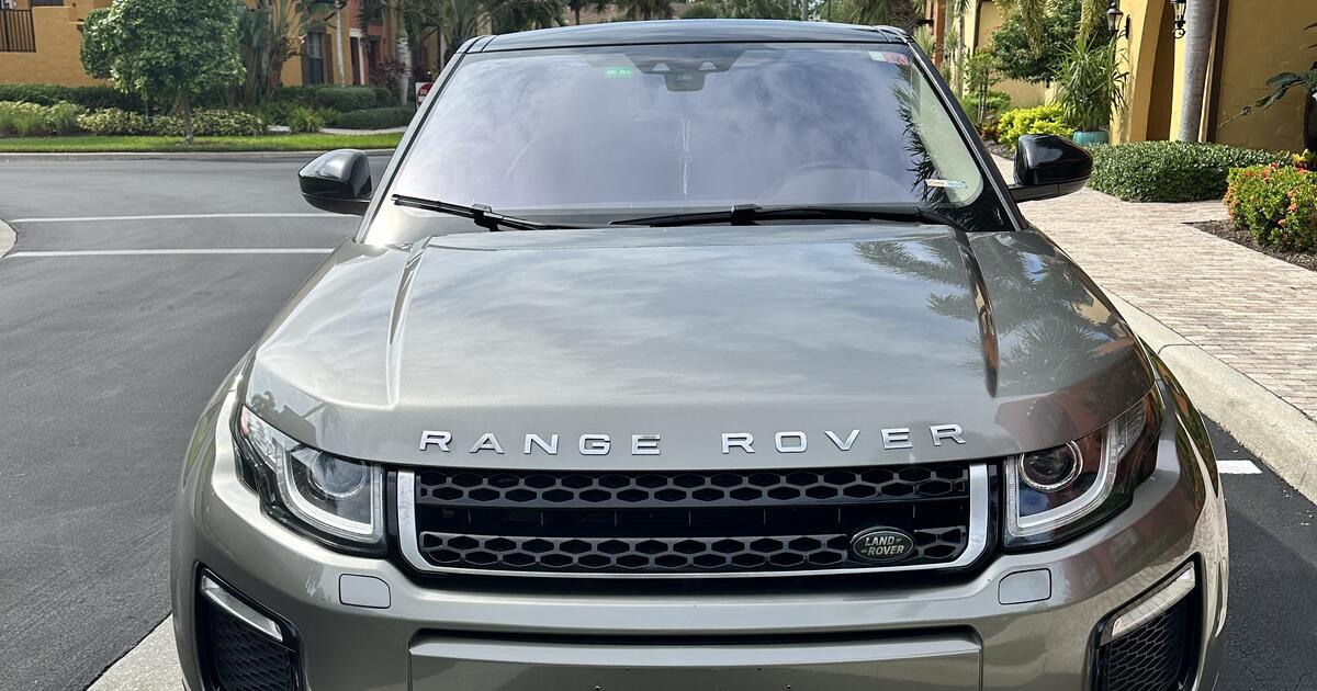 2018 RANGE ROVER LAND ROVER EVOQUE for 22000 in Naples, FL For Sale