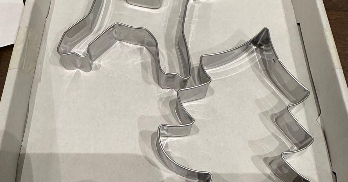 Ikea Cookie CuttersReindeer and Tree for Free in South Pasadena, CA