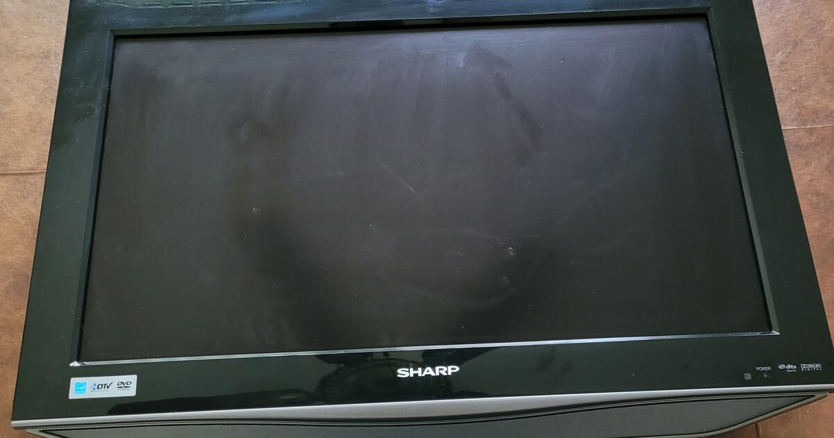 25" Sharp TV / DVD Player for Free in Bolingbrook, IL Finds — Nextdoor