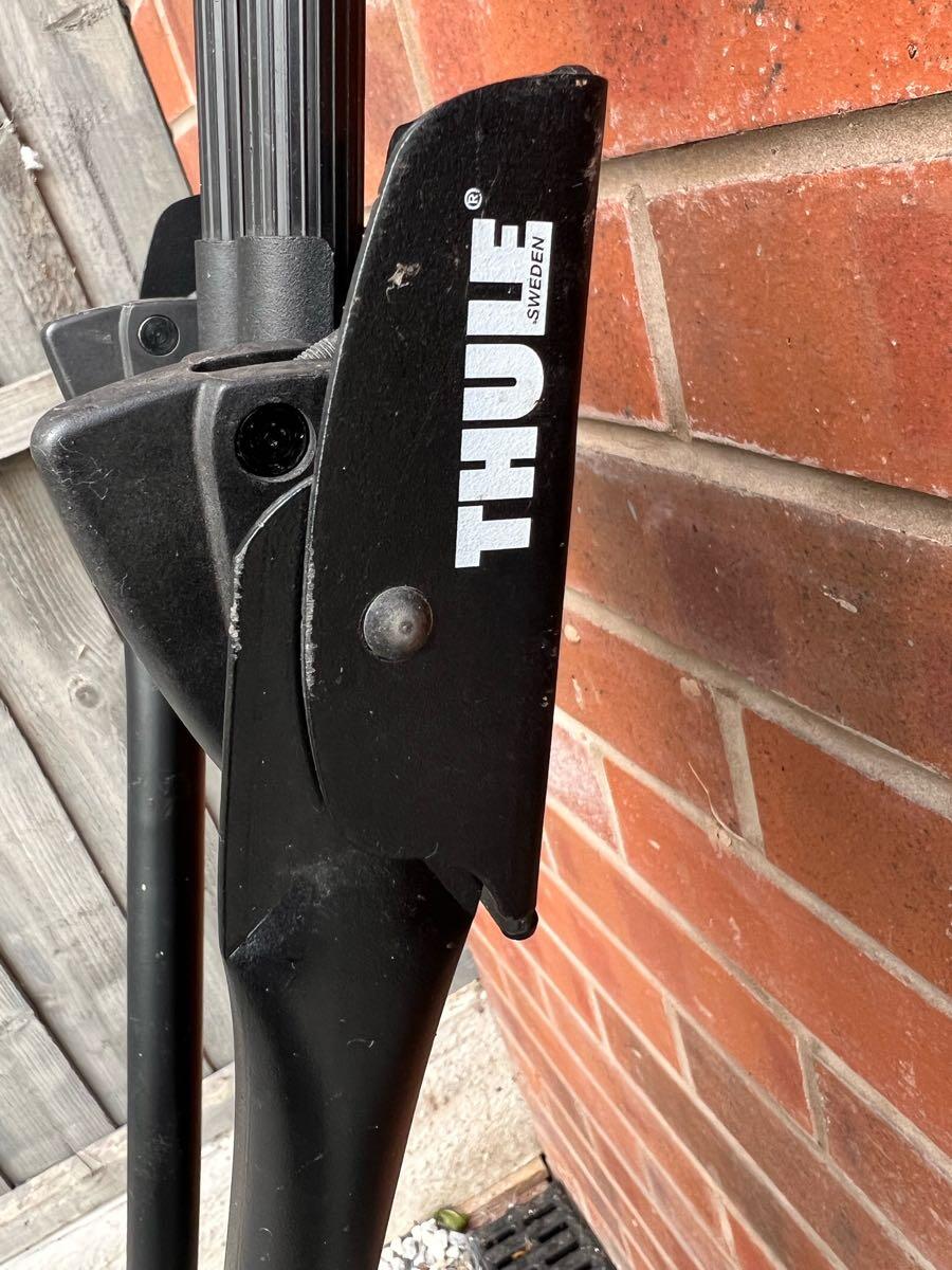 Thule Car Roof Bike Rack With Thule 889800 Square Roof Bar