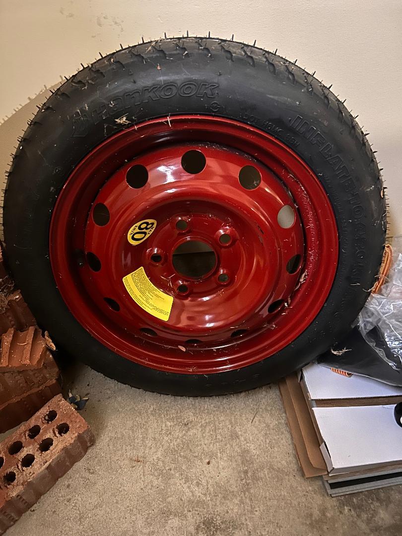 Spare TIre for Hyundai Elantra 2013 for 30 in South Lebanon, OH For