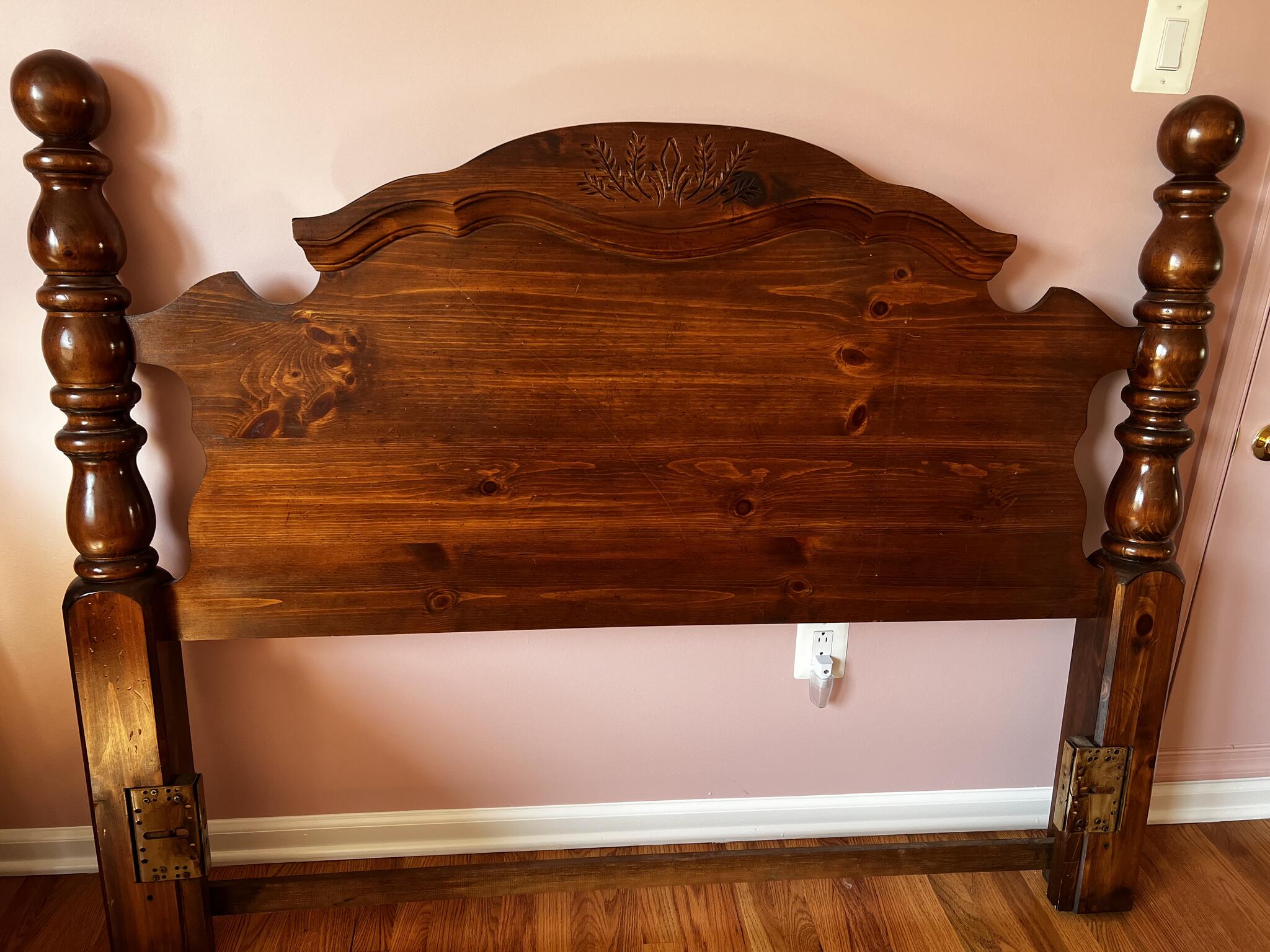 Headboard and footboard for 100 in Hillsborough, NJ For Sale & Free