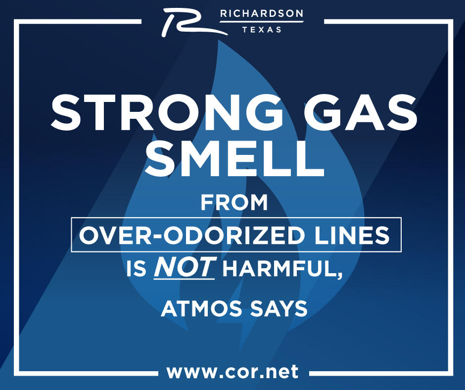 Strong Natural Gas Smell Causing Large Call Load to Richardson 911