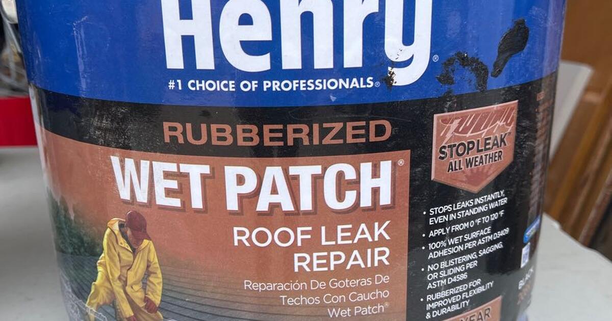 Henry’s Roof Tar for Free in Littleton, CO Finds — Nextdoor