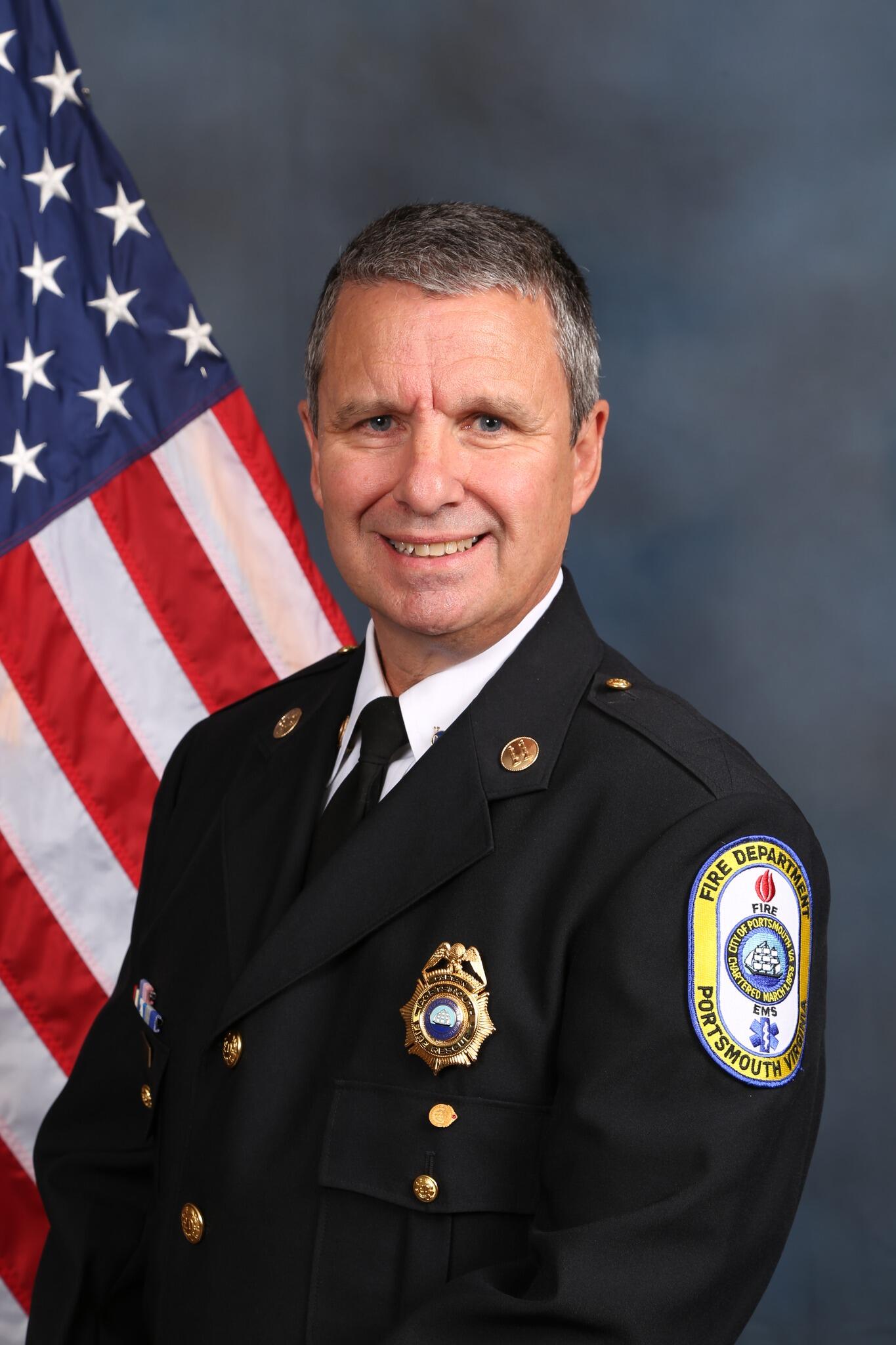 Congratulations Captain Joel Hawkins! (City of Portsmouth) — Nextdoor ...