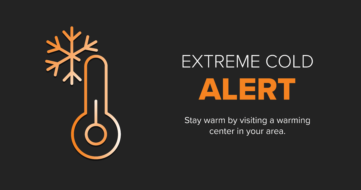 DLC and the National Weather Service are warning customers of dangerous