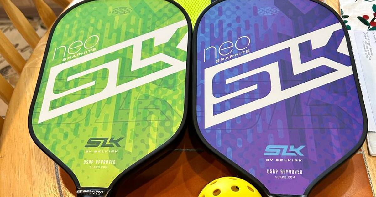 Pickleball racket, balls & case in Kissimmee, FL For Sale & Free