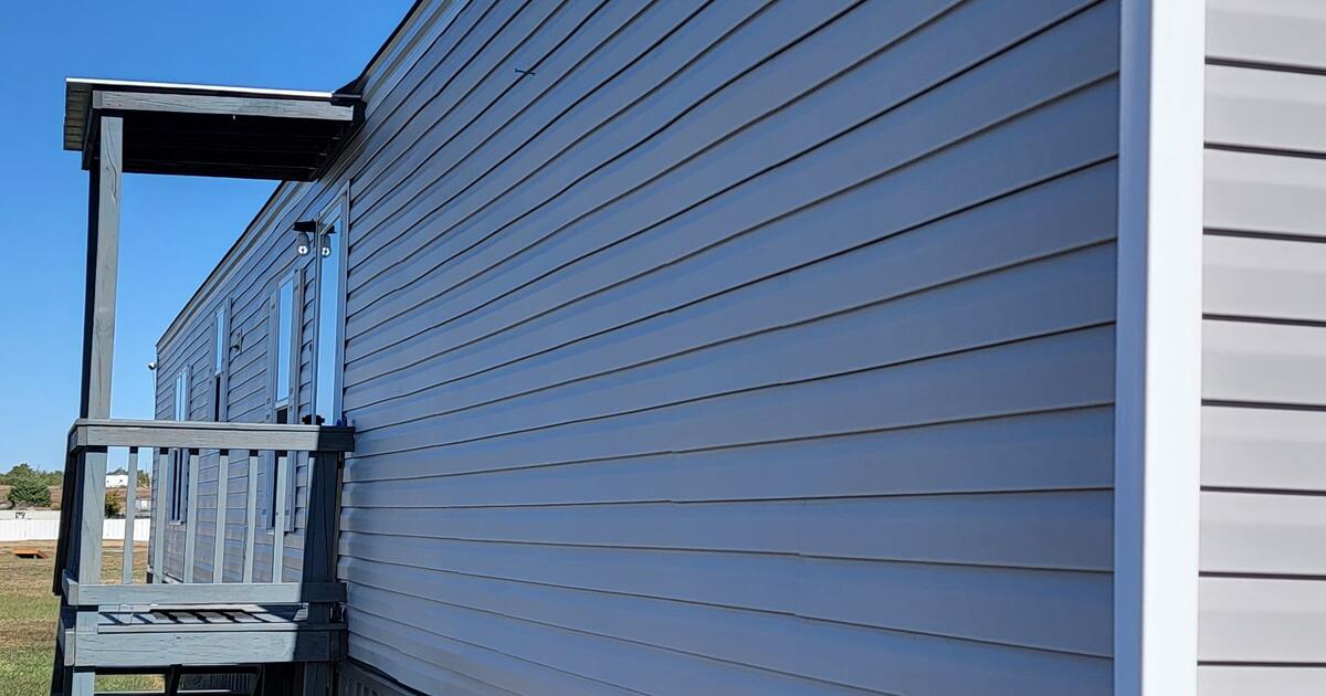 2019 18X76 Clayton Anniversary Mobile Home in Mcloud, OK For Sale