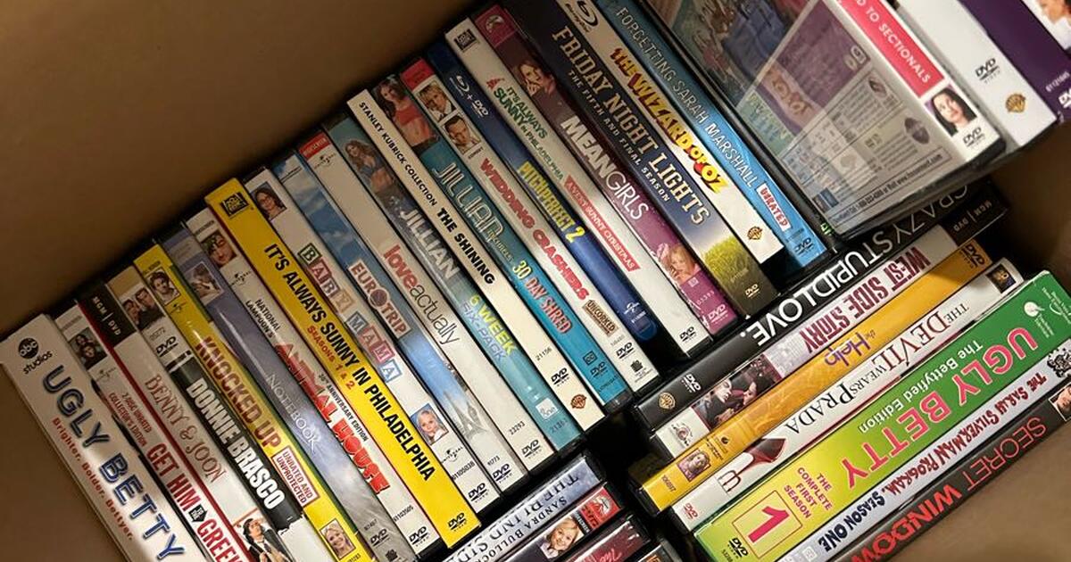 Box of assorted dvds for free in hockessin de for sale free nextdoor