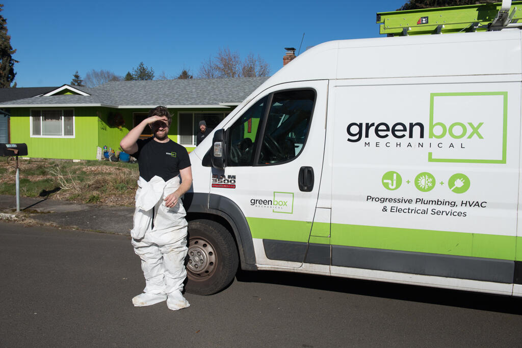 greenbox heating air