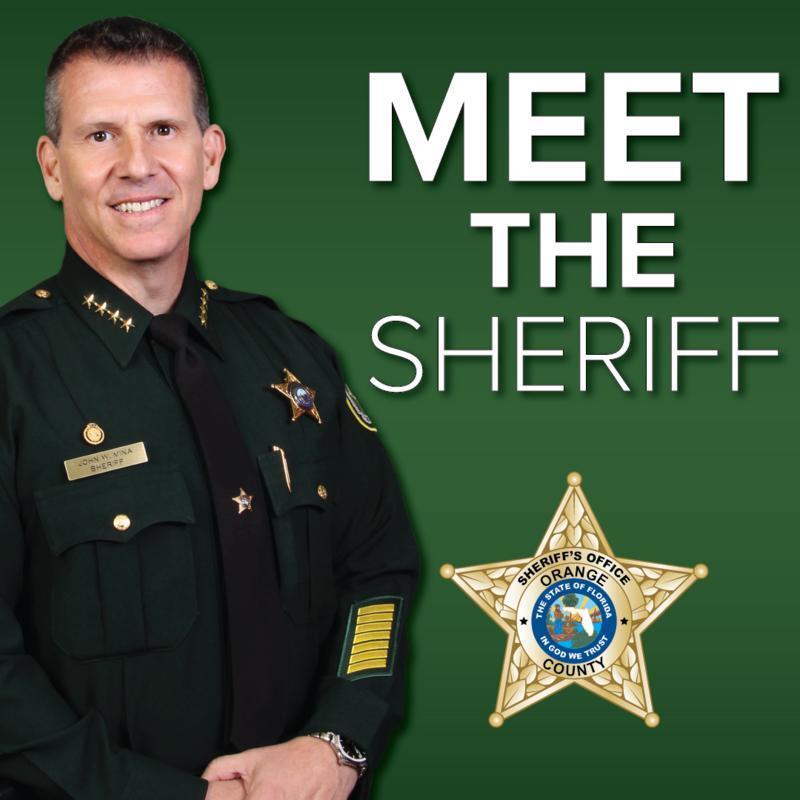 ***TONIGHT***Get to know Orange County Sheriff John W. Mina. (Orange