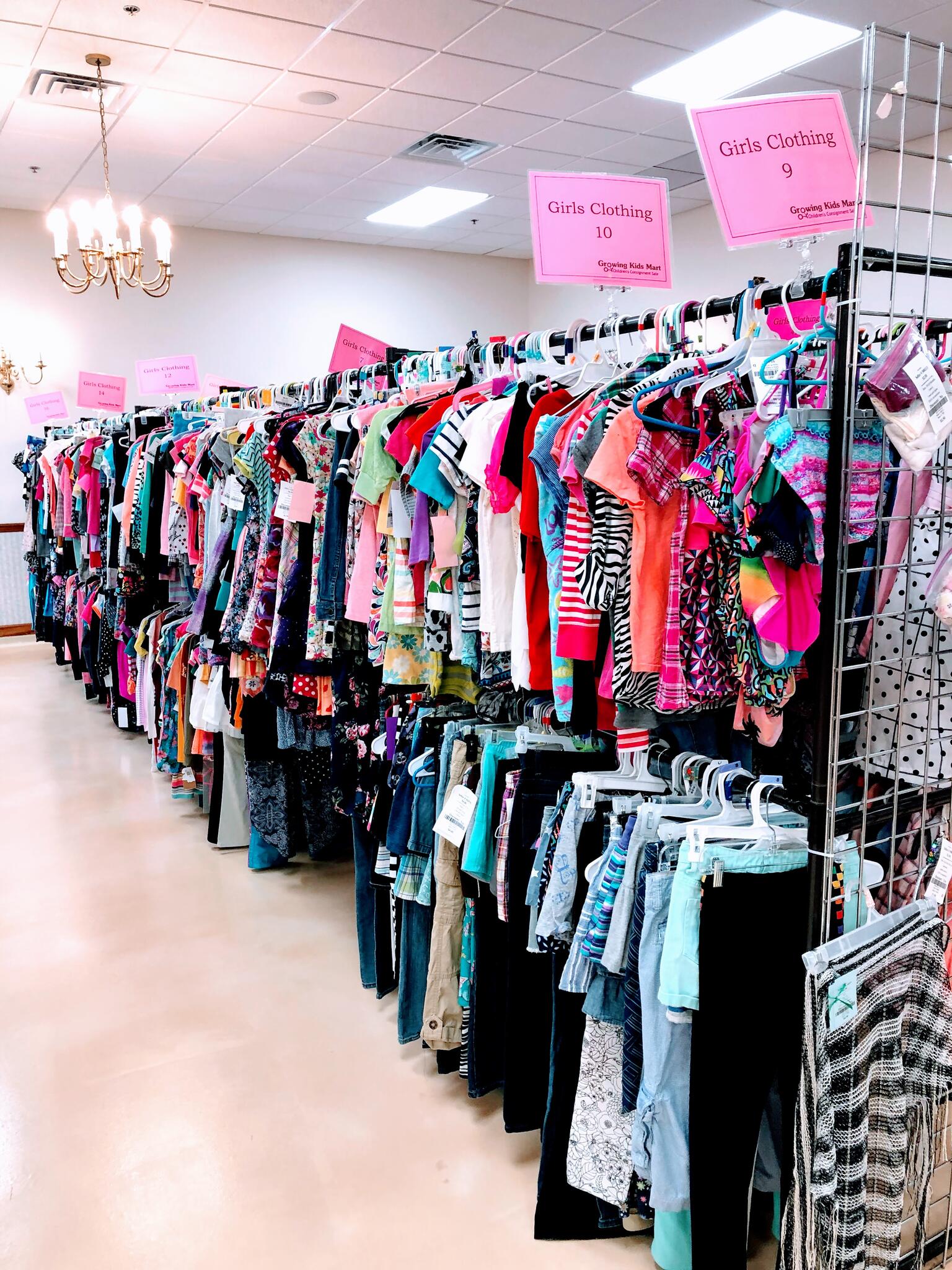 Girls clothing outlet stores near me