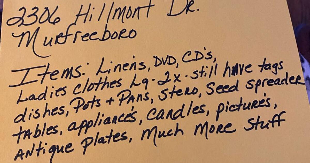 YARD SALE in Murfreesboro, TN For Sale & Free — Nextdoor