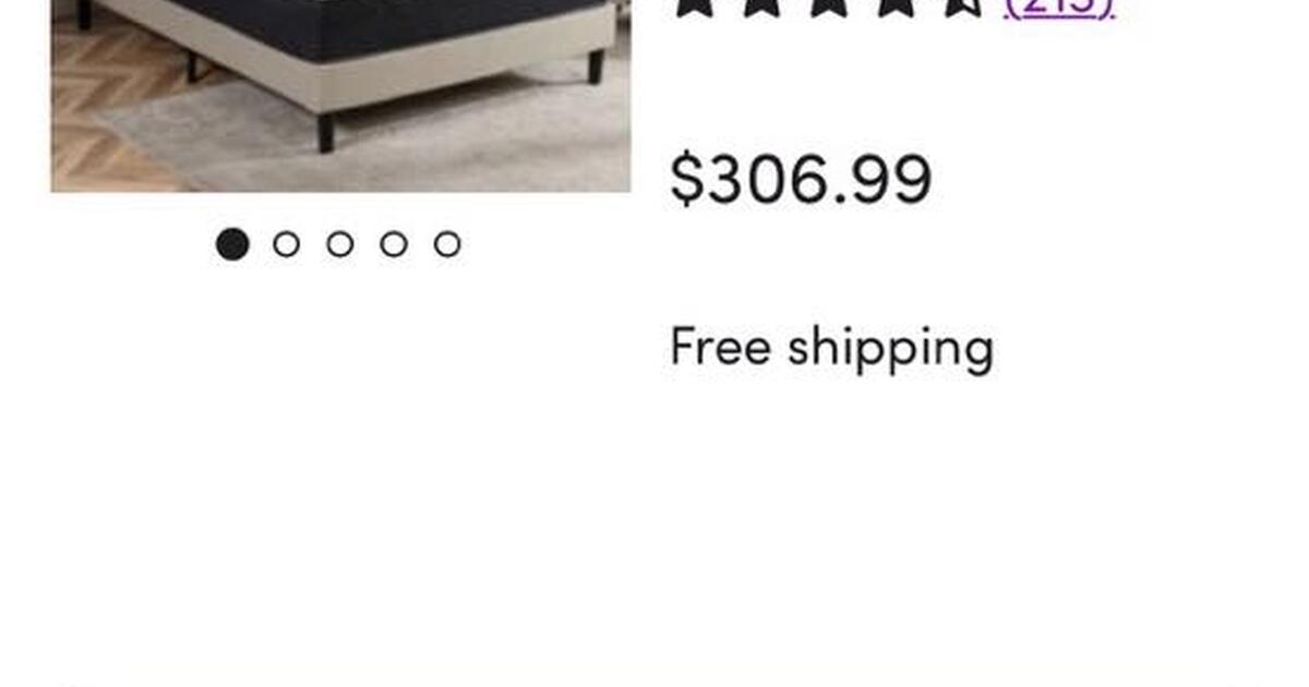 Wayfair Sleep 10 Plush Pillow Top Mattress For 50 In Spokane WA Wayfair sleep 10 plush pillow top mattress for 50 in spokane wa