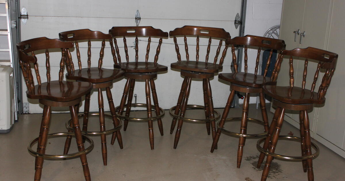 6 BAR STOOLS for 300 in Pittsburgh, PA For Sale & Free — Nextdoor