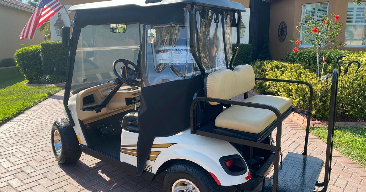 EZGO Freedom LX Electric Golf Cart for 6950 in Wimauma, FL For Sale & Free — Nextdoor