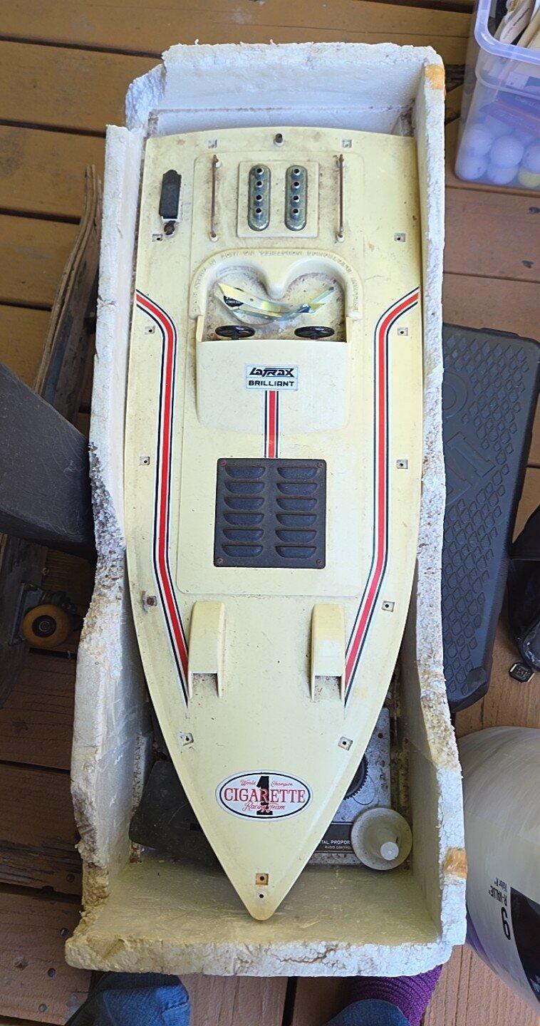 cigarette rc boat Graupner Cigarette RC Boat For $50 In Boulder Creek, CA