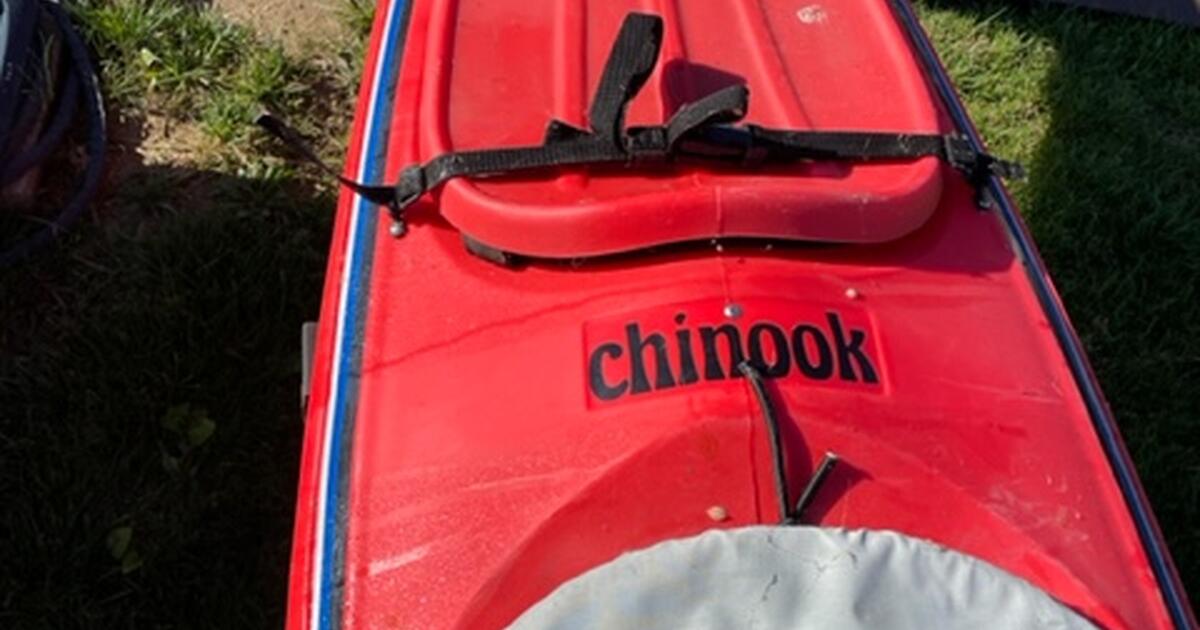 Chinook Kayak for sale for 385 in Cottrellville, MI For Sale & Free — Nextdoor