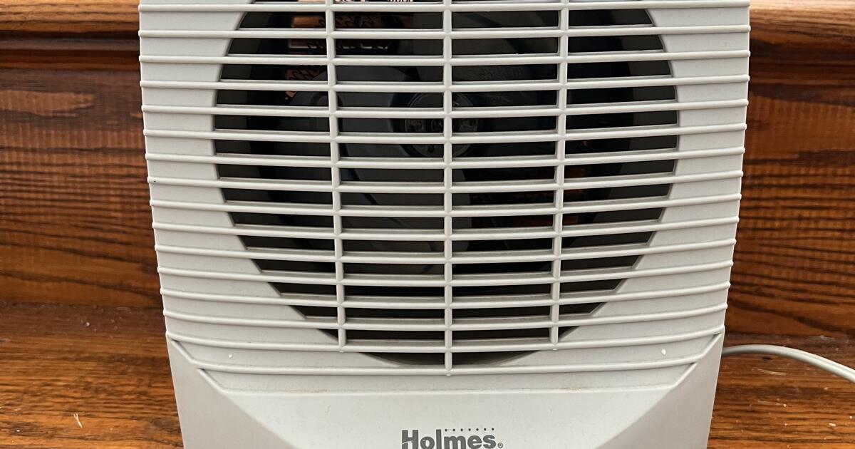 Holmes 1 Touch Oscillating 1500 Watt Heater Model HFH5506 for 13 in