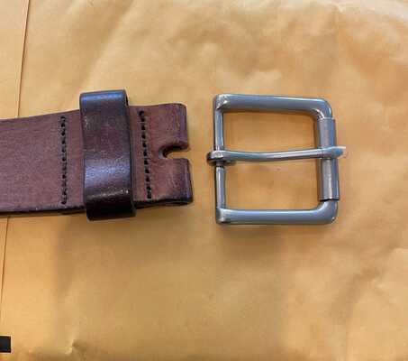 Leather belt repair shop near me hot sale