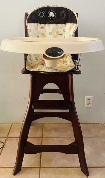 Carters Wooden High Chair With Tray Seat Cover For 15 In Mililani HI For Sale Free Nextdoor