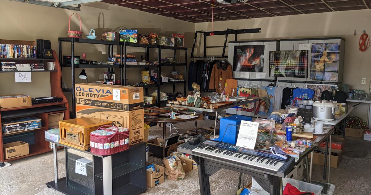 Massive Garage Sale Rain or Shine! in Fairport, NY For Sale & Free
