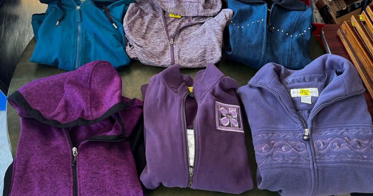 Updated 3 Women s Jackets 1 Size Large 2 Size Medium See Descrip updated-3-women-s-jackets-1-size-large-2-size-medium-see-descrip