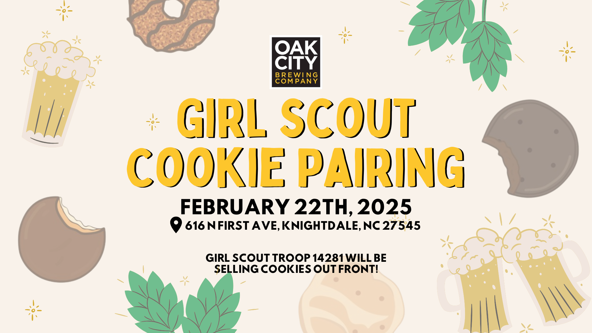 Girl Scout Cookie Pairing