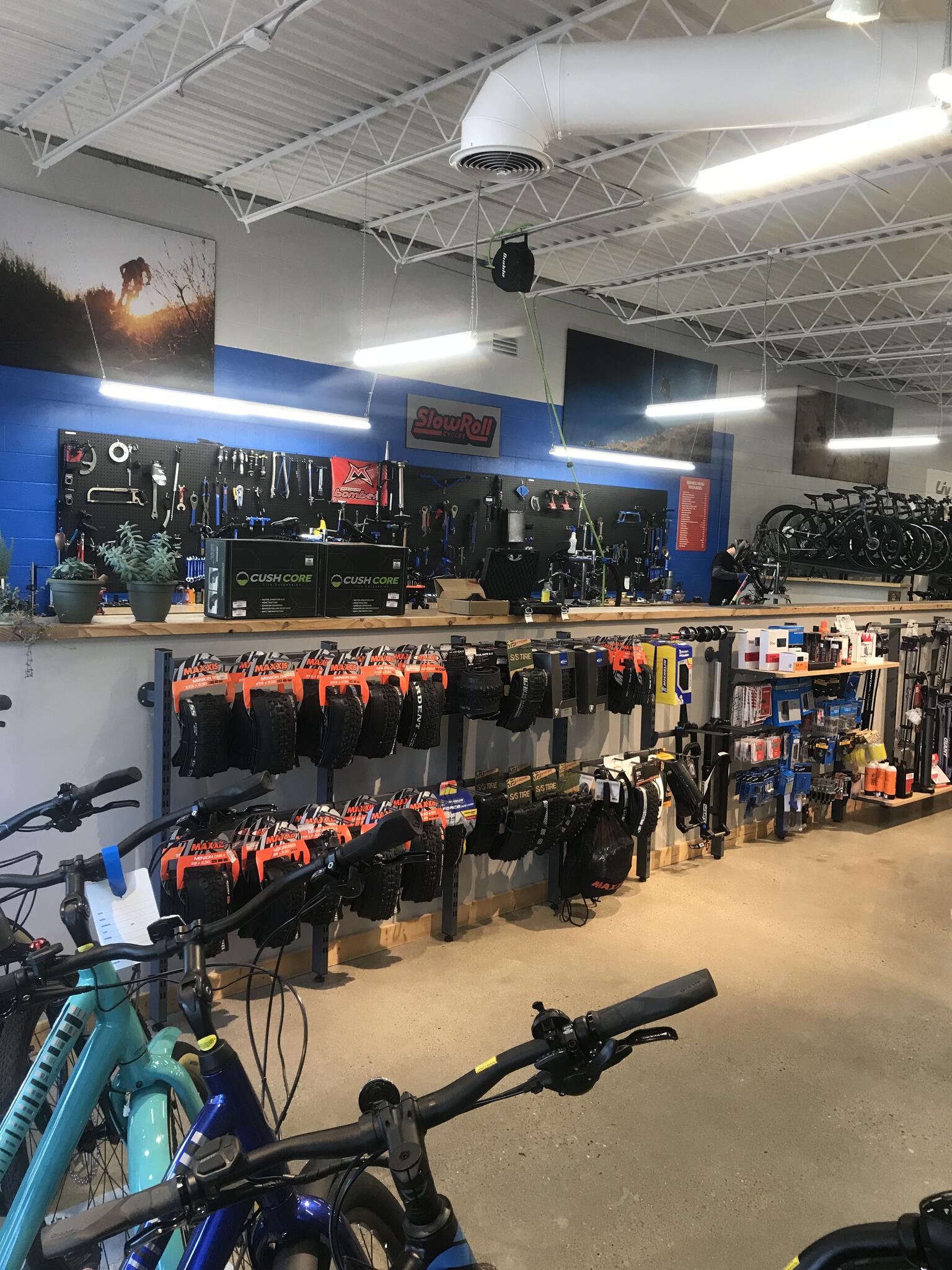 Slow roll bike shop sale