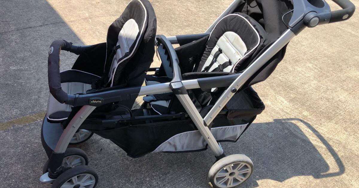 Double stroller for sale for 100 in Houston, TX Finds — Nextdoor