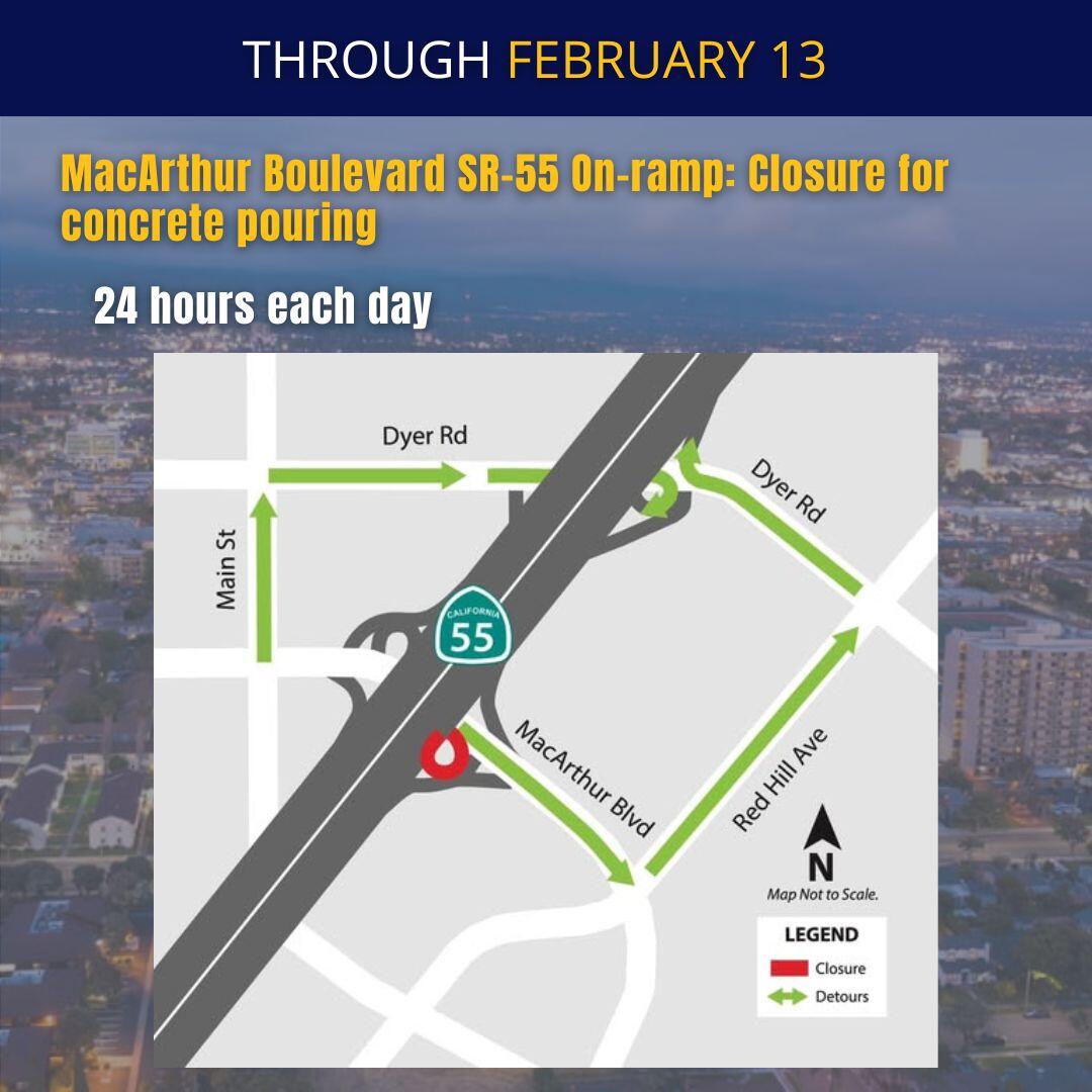 Here are the locations of upcoming permitted events and road closures ...