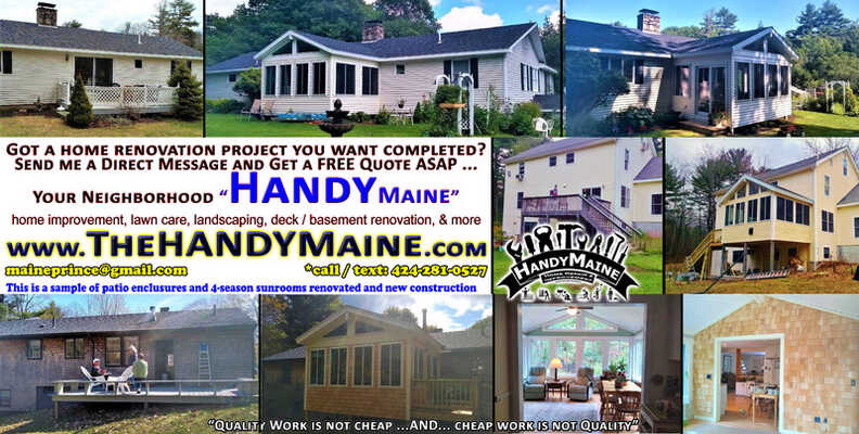 HandyMaine's Home Services