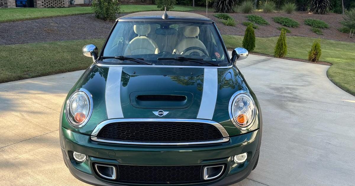 2015 mini cooper sport convertible for 17500 in aiken sc finds