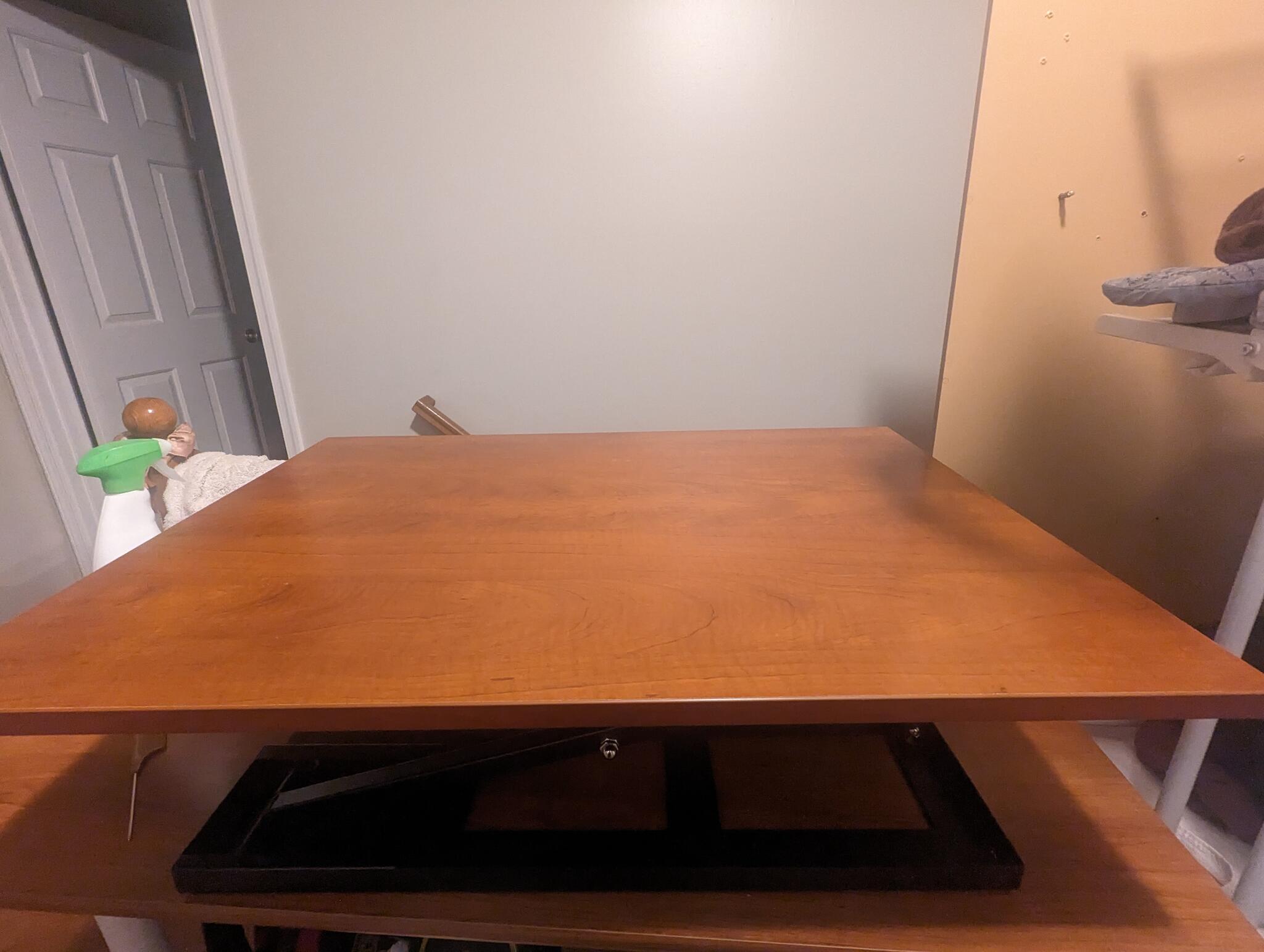 bowman adjustable standing desk converter