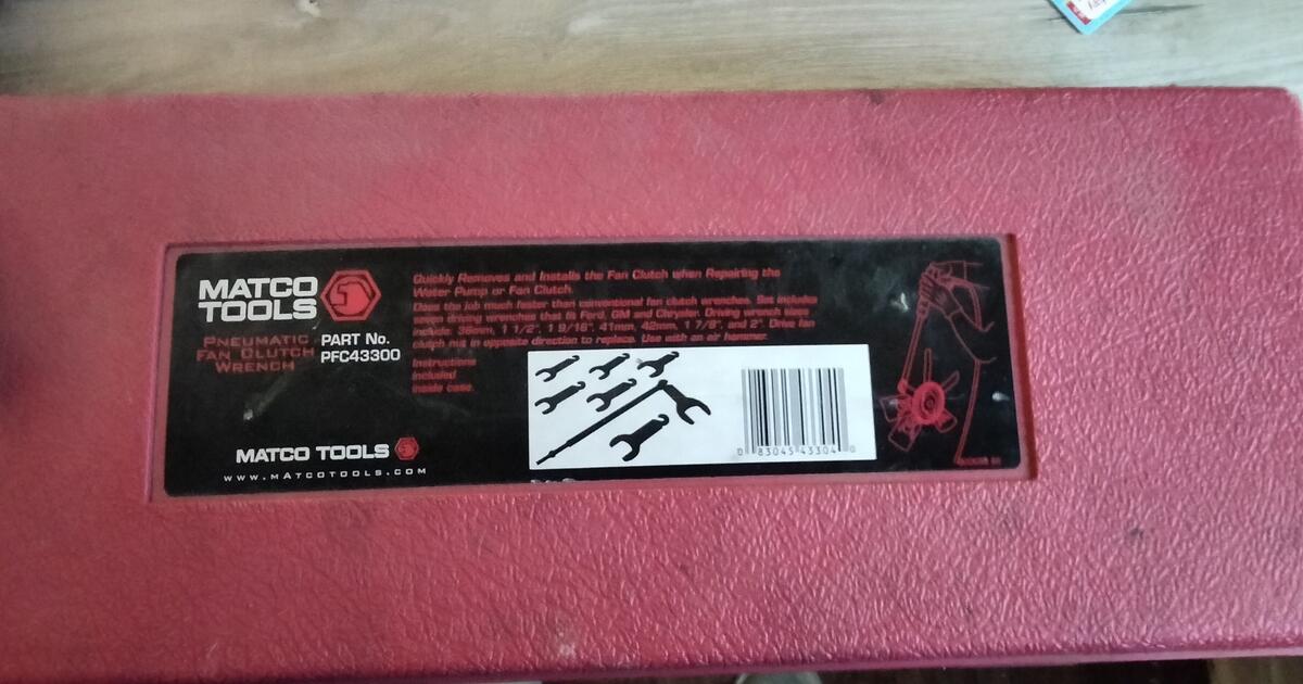 Matco Tools Pneumatic Fan Clutch Wrench for 100 in Miami Shores, FL