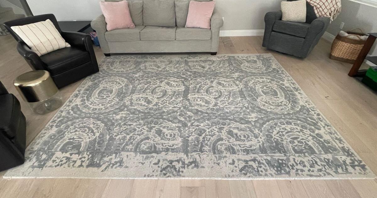 Pottery Barn 8x10 Rug Ivory/Gray for 1 in Irvine, CA Finds — Nextdoor
