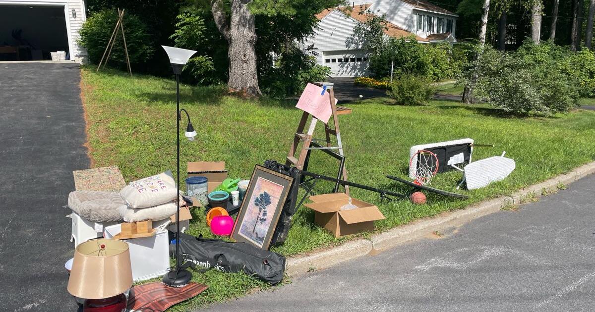 Unsold moving sale items! for Free in Saratoga Springs, NY Finds