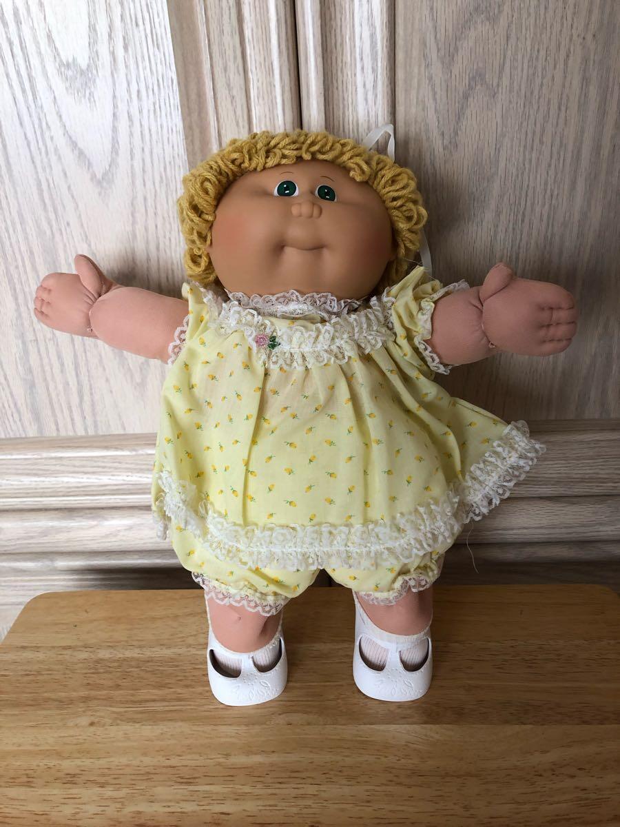 Cabbage Patch Doll In Yellow Dress For $60 In New Hyde Park, NY | For Sale  & Free  Nextdoor